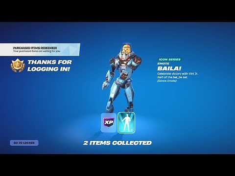 how to get the baila icon emote free in fortnite