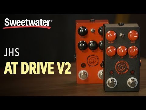 JHS AT Drive V2 Overdrive Pedal Review