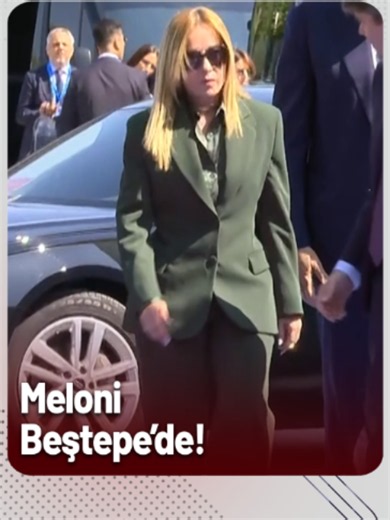 Meloni Beştepe'de: NATO Zirvesi için Türkiye ziyareti