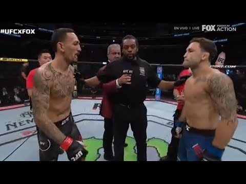 UFC 240: Max Holloway VS Frankie Edgar - FULL FIGHT