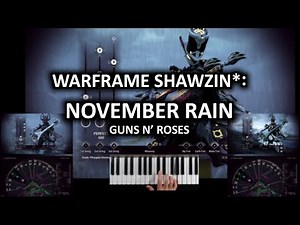 Warframe Shawzin*: November Rain (Guns n' Roses)