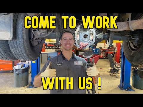 Join Us on a Day of Work!