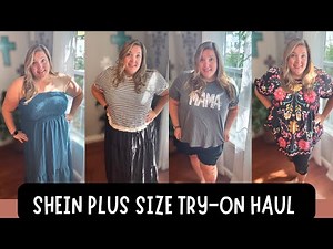 NEW SHEIN Plus Size Try-On Haul | Affordable Trendy Clothes for Curves 💕
