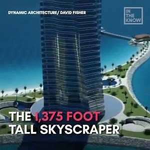 12K views · 964 reactions | Behold: the world’s first rotating skyscraper will open in Dubai 2020. Credit: In The Know Innovation | Find Emirates | Facebook