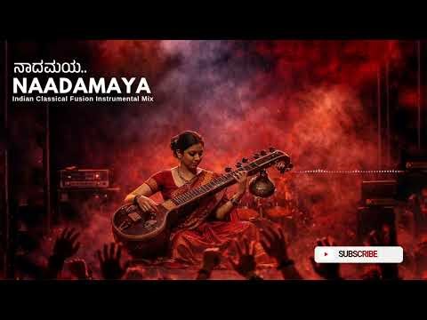 |Naadamyaa Indian Classical Fusion Instrumental Mix| #trending #viral #raagaai #music