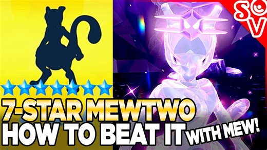 7-star Mewtwo raid event strategy and best counters