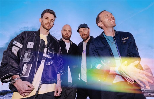 Coldplay and Their Bespoke Stage Pylons Break Record for Biggest Rock Tour of All Time │ Exclaim!
