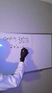 How to simplify without using tables or calculators