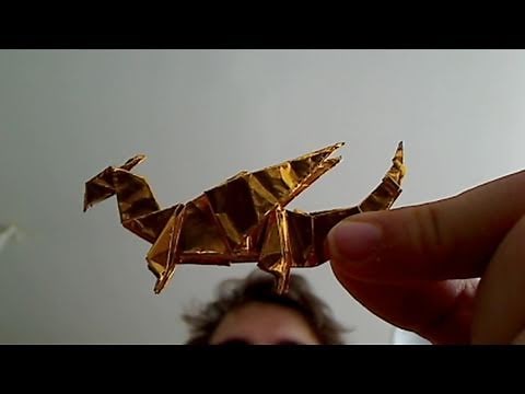 Origamianleitung Drache