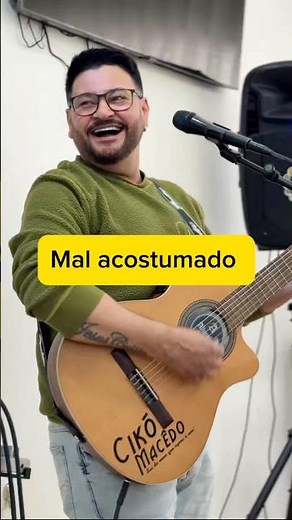 MAL ACOSTUMADO - Araketu (Cikó Macêdo aos vivos) #musica
