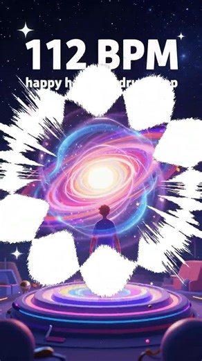 Thursday 112 BPM Happy Hardcore Drum Loop - Unleash the Beat!
