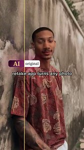 Retake AI - Face & Photo Editor on Instagram: "Be your best-self in every photo. Try Retake now! 🤳"