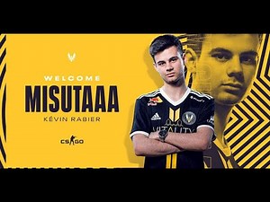 CSGO - BEST OF MISUTAAA (17 YEARS OLD PRODIGY / WELCOME TO VITALITY)