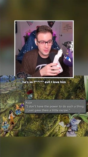 Having the best time voice acting Kuja’s lines (from Final Fantasy IX)