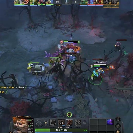 Primal Beast Rampage! Stampede = Total Destruction 🔥