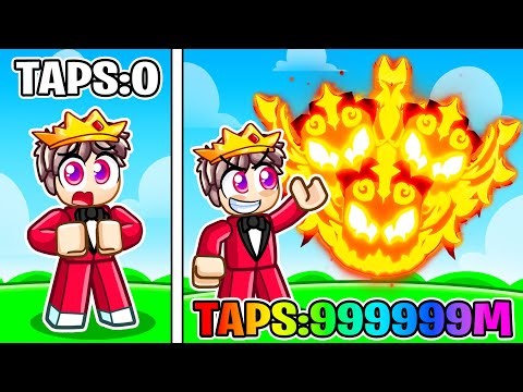 Tapping To Make $8,736,342 in Roblox!