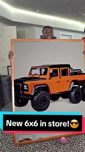 New 6x6 Crawler - Get Ready for Off-Road Adventures! #RCCommunity #Shopping #RCCrawler