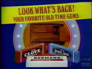 Black Jack Gum (History, Pictures & Commercials) - Snack History