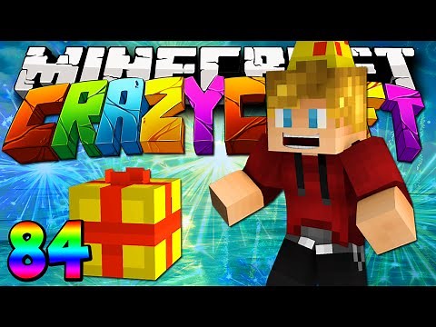 Minecraft Mods *Facecam* Crazy Craft 2.0 "Birthday Presents!" Modded Survival #84 w/Lachlan