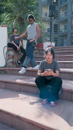 Staircase scenes & campus drip | Campus Code