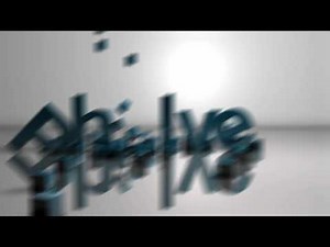 Intro | Falling Cubes | C4D