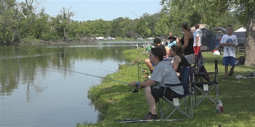 Families cast a line at Fish-O-Rama