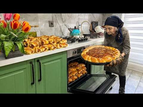 You Won’t Believe What This 94-Year-Old Grandma Cooks in Her Kitchen!