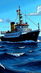 In 1955, a merchant vessel called the MV Joyita was found drifting in the Pacific… but the entire crew had vanished. Food untouched. Cargo missing. Blood on the deck. And the radio tuned to a distress frequency no one received. There were no signs of struggle. No bodies. No clues. Just an empty ship, floating silently in the ocean. To this day, no one knows what happened to the passengers and crew of the MV Joyita… or why they abandoned a vessel that should’ve been impossible to sink. #UnknownTa
