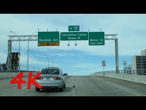 ⁴ᴷ Acosta Bridge northbound [4K VIDEO]