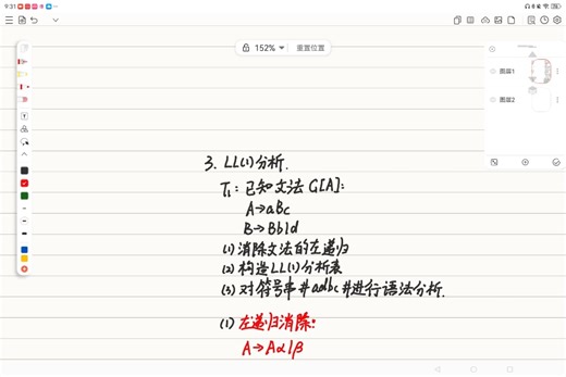 【极之心的编译原理小课堂】3.LL（1）分析