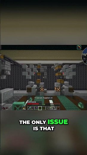Minecraft Sorting System: Shulker Box Automation Made Easy! #shorts