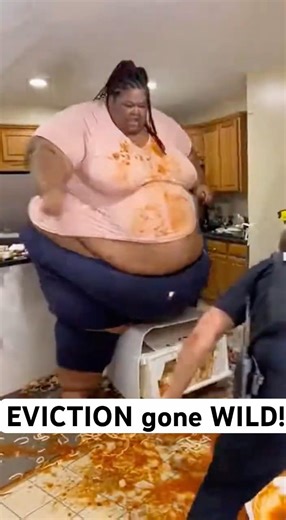EVICTION gone WILD: Woman FIGHTS to STAY in HOME!