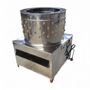 [Hot Item] Manufacturer Chicken Feather Removal Defeatherer Remover Machine