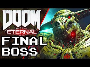 DOOM Eternal - Icon of Sin Final Boss Fight & Ending