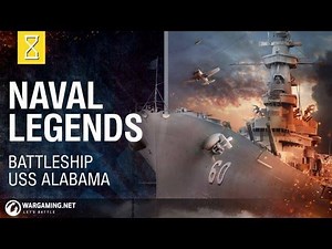 16K views · 273 reactions | On this day in 1942, USS Alabama was launched! Witness her glory in this throwback episode of Naval Legends! | World of Warships | Facebook