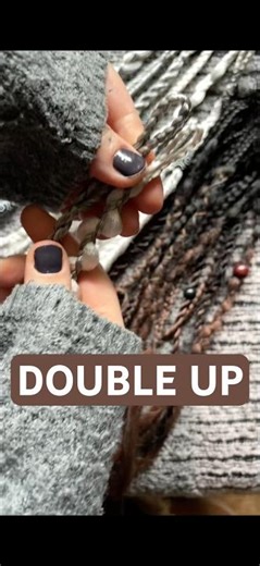 Double Dread Tutorial: Combine Two Singles for Volume & Style