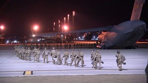 Fort Bragg's 82nd Airborne Division preparing for deployment amid unrest in Baghdad