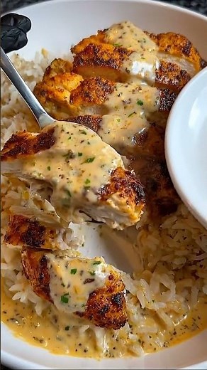 Creamy Cajun Chicken & Garlic Butter Rice Easy Restaurant Style Dinner 🍗🔥🍚