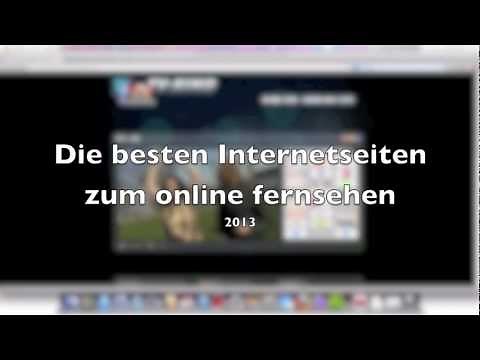 KOSTENLOS deutsche TV Sender im Internet gucken [Update 2013]