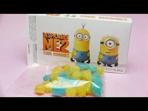 Minions - Sour Gummies Candy
