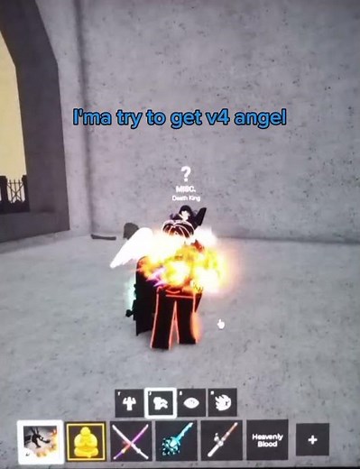 Angel v4 in blox fruits