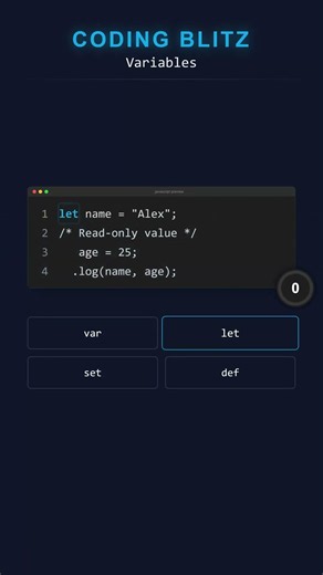 Can You Complete This JavaScript? 🤔 | 3-Second Challenge