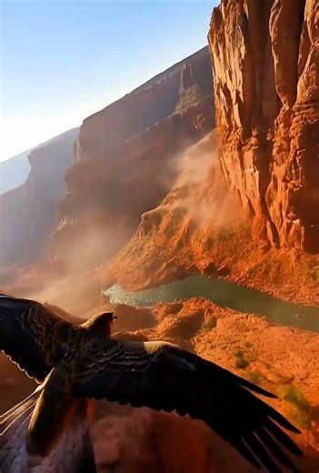 Falcon GoPro Discovers a Massive Hidden Cave