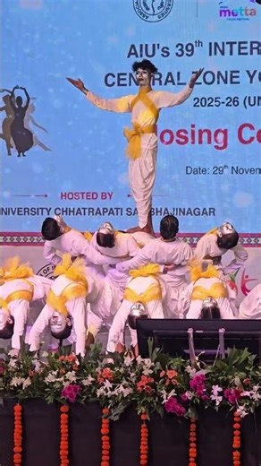 Performance at AIU METTA 2025 brings emotions to life through rhythm