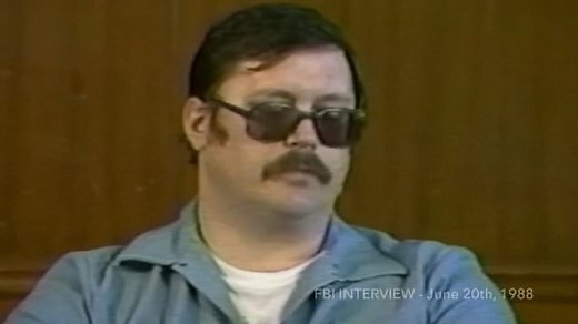 Chilling interrogation footage of serial killer Ed Kemper