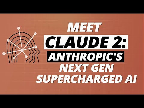 Meet Claude 2 : Anthropic's NEXT GEN Supercharged Model