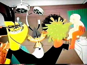 Nicktoons Network 3 Headed Monster Block Commercial (2007)