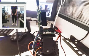 【开源】利用depthai实现目标跟踪/追踪，通过云台将OAK相机检测到的目标始终置于图像中央。