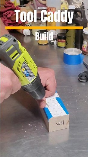 Quick & Easy Leather Tool Caddy #leatherworkshop