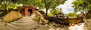 A-Ma Temple - Macau 1 معبد آ-ما في ماكاو بالصين 360 Panorama | 360Cities